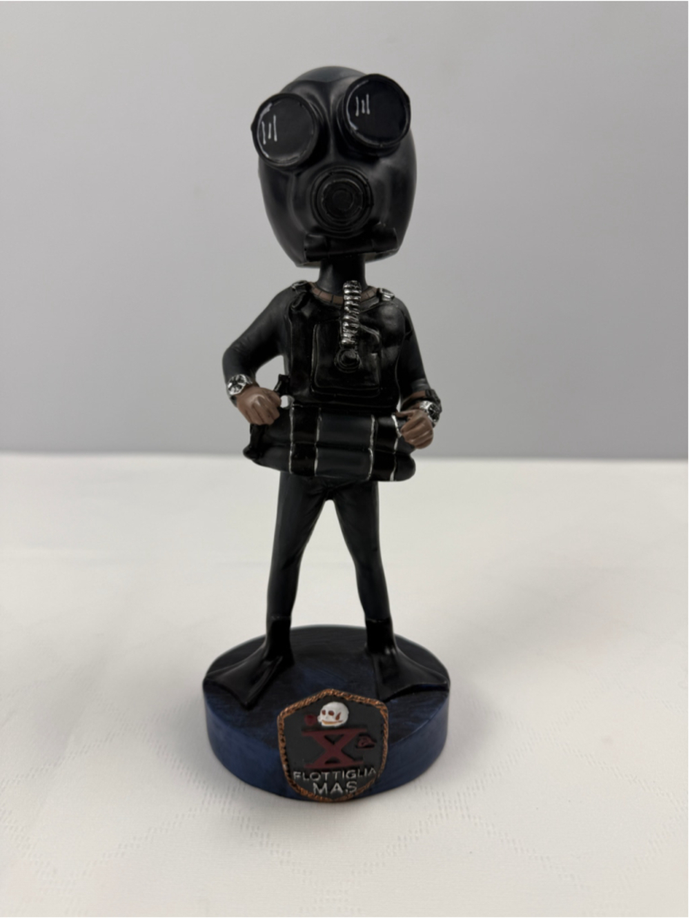 Panerai Frogman Decima Flottiglia MAS bobblehead figure WWII Diver